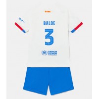 Barcelona Alejandro Balde #3 Replica Away Minikit 2023-24 Short Sleeve (+ pants)
